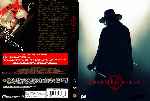 carátula dvd de V De Vendetta - Custom - V3