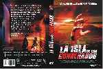 carátula dvd de La Isla De Los Condenados - 2002