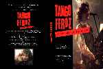 carátula dvd de Tango Feroz - La Leyenda De Tanguito - Custom