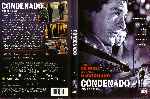 carátula dvd de Condenado