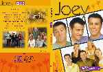 carátula dvd de Joey - Temporada 01 - Episodios 09-16 - Custom