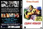 carátula dvd de Colinas Ardientes - Custom