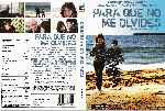carátula dvd de Para Que No Me Olvides