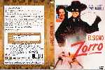 carátula dvd de El Signo Del Zorro