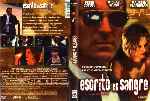 carátula dvd de Escrito En Sangre - Region 4