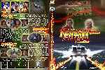 cartula dvd de Regreso Al Futuro - Trilogia - Custom - V2