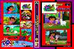 carátula dvd de Dora La Exploradora - Rimas Y Adivinanzas - Custom