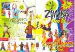 cartula dvd de Zumba - 4 En 1