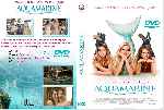 carátula dvd de Aquamarine - Custom - V2