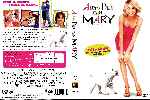 carátula dvd de Algo Pasa Con Mary