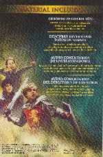 cartula dvd de Las Cronicas De Narnia - El Leon La Bruja Y El Ropero - Region 1-4 - Inlay 02