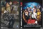 carátula dvd de Scary Movie 4 - Una Pelicula De Miedo - Custom