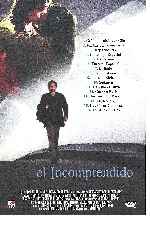 carátula dvd de El Incomprendido - Region 1-4 - Inlay