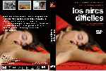 carátula dvd de Los Aires Dificiles - Custom