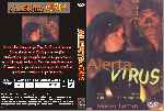 carátula dvd de Alerta Virus - Deep Evil - Custom - V2