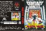 carátula dvd de Alerta Virus - Contact Mortel - Custom