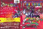 carátula dvd de Los Jovenes Titanes - Temporada 02- Volumen 01 - El Miedo Mismo - Region 1-4