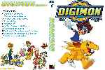 cartula dvd de Digimon - Volumen 01 - Custom