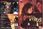 carátula dvd de Alerta Virus - Deep Evil - Custom