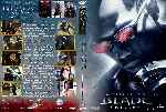 carátula dvd de Blade - Trilogia - Custom