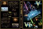 carátula dvd de Star Wars - Episodios V-vi - Custom