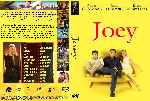 carátula dvd de Joey - Temporada 01 - Custom
