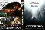 carátula dvd de El Color Del Crimen - Custom
