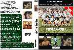 carátula dvd de Amando A Maradona - Custom - V2