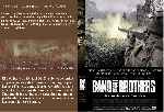 carátula dvd de Band Of Brothers - Hermandad En La Trinchera - Parte 01-02 - Custom