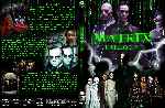 carátula dvd de Matrix - Trilogy - Custom - V3