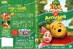 carátula dvd de El Libro De Pooh - Diviertete Con Amigos - Region 1-4