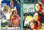 carátula dvd de El Tesoro De Tarzan - Custom