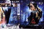 carátula dvd de Aeon Flux