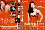 carátula dvd de Cuanto Me Amas