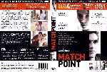 carátula dvd de Match Point