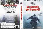 carátula dvd de La Espada Del Samurai - V2