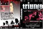 carátula dvd de El Triunfo - 2006 - Custom