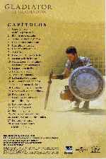 cartula dvd de Gladiator - El Gladiador - Inlay