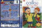 carátula dvd de Caillou - Volumen 01 - Un Nuevo Amigo - Region 1-4
