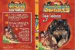 carátula dvd de El Maravilloso Mundo De Los Animales - Volumen 07 - Los Lobos