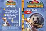 carátula dvd de El Maravilloso Mundo De Los Animales - Volumen 08 - Las Focas