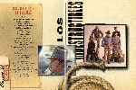 carátula dvd de Los Indestructibles - 1969 - Inlay