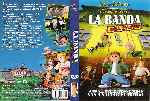carátula dvd de La Banda Del Patio - Custom