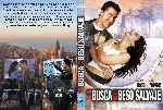 carátula dvd de En Busca De Un Beso Salvaje - Custom
