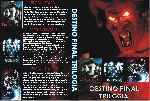 carátula dvd de Destino Final - Trilogia - Custom