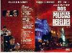 carátula dvd de Dos Policias Rebeldes - Bad Boys - Inlay