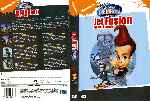 carátula dvd de Jimmy Neutron - Jet Fusion - Agente Secreto - Region 4