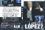 carátula dvd de Quien Es El Sr Lopez - Region 1-4