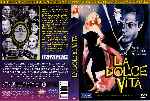 cartula dvd de La Dolce Vita - Seleccion Clasicos De Oro