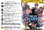 carátula dvd de Loca Academia De Policia - Coleccion Completa - Slim - Custom